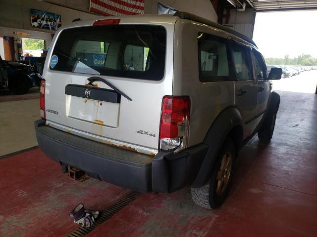 Photo 4 from auction – 2007 DODGE NITRO SXT with VIN 1D8GU28K77W655592
