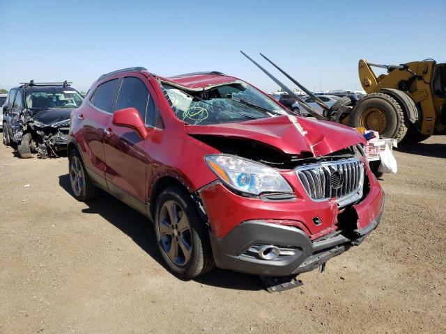 BUICK ENCORE CON 2013 with VIN KL4CJBSB3DB155165 - Photo from auction