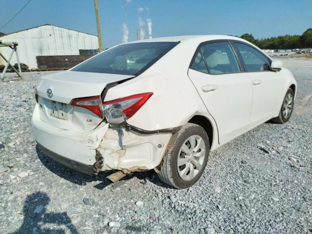 Photo 4 from auction – 2016 TOYOTA COROLLA L with VIN 2T1BURHEXGC640668