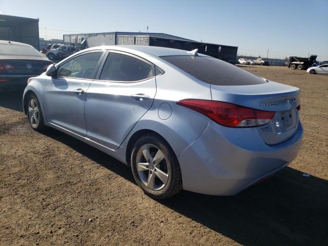 Photo 3 from auction – 2012 HYUNDAI ELANTRA GL with VIN KMHDH4AE3CU181096