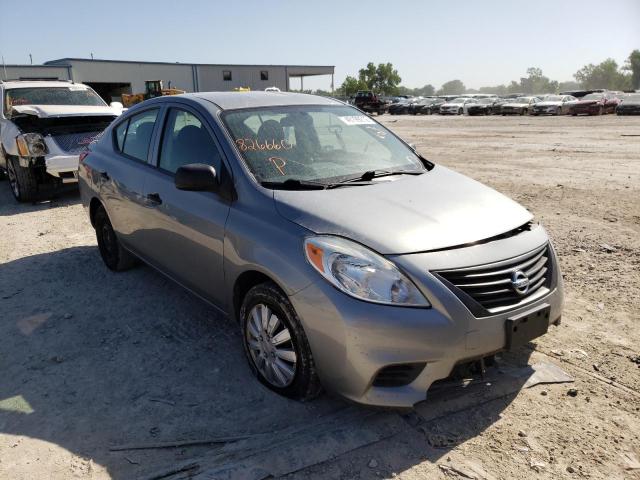 NISSAN VERSA S 2012 with VIN 3N1CN7APXCL826660 - Photo from auction