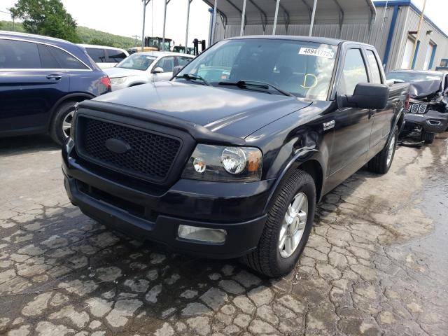 Photo 2 from auction – 2004 FORD F150 with VIN 1FTPX12584NC17720