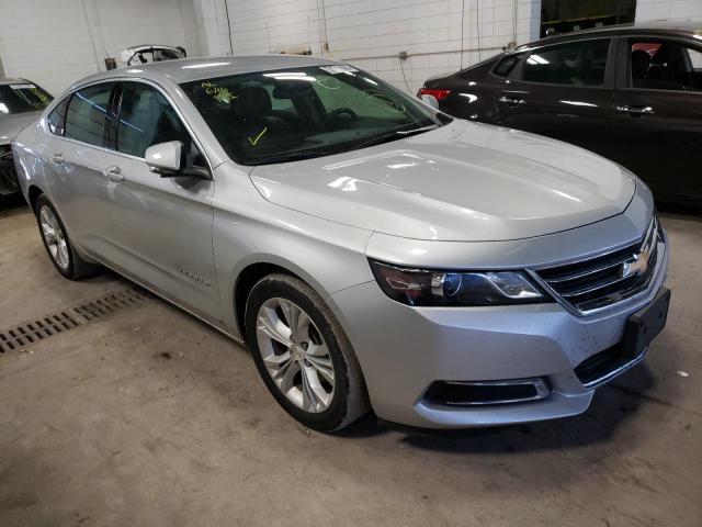 Photo 1 from auction – 2015 CHEVROLET IMPALA LT with VIN 2G1125S37F9217667