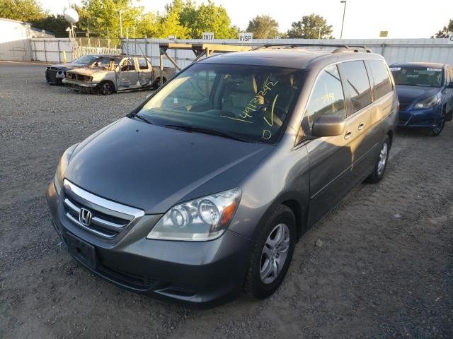Photo 2 from auction – 2007 HONDA ODYSSEY EX with VIN 5FNRL38787B431862