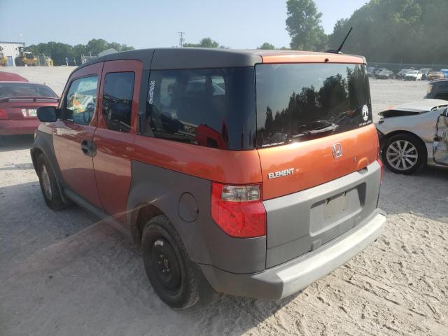 Photo 3 from auction – 2005 HONDA ELEMENT EX with VIN 5J6YH28635L012448