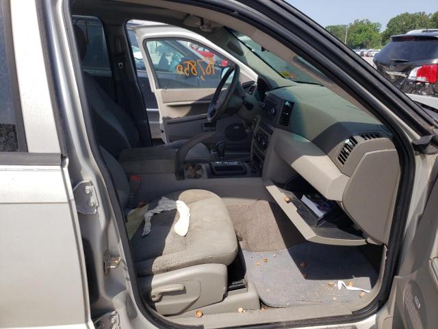 Photo 5 from auction – 2007 JEEP GRAND CHER with VIN 1J8GR48K27C618889