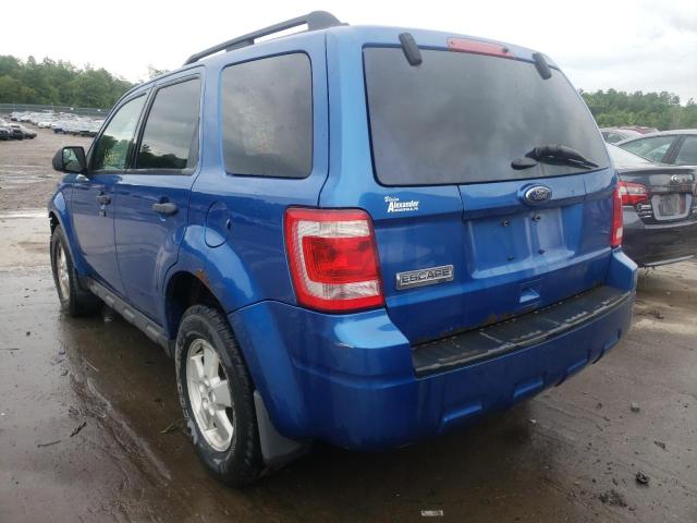 Photo 3 from auction – 2012 FORD ESCAPE XLT with VIN 1FMCU9D75CKC75008