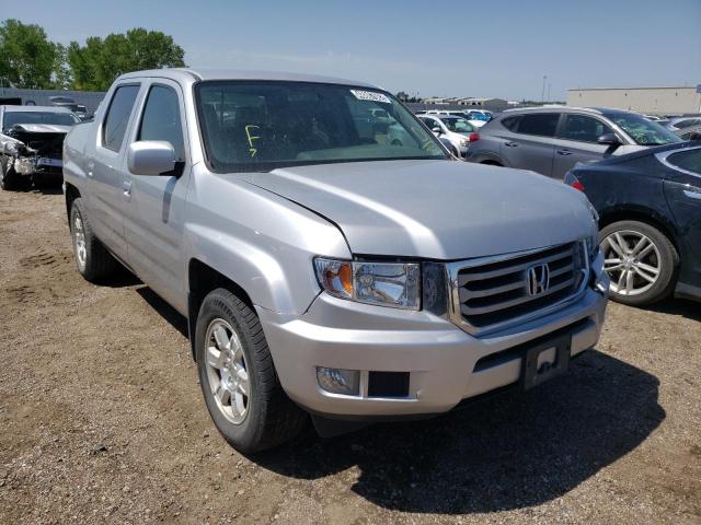 HONDA RIDGELINE 2014 with VIN 5FPYK1F41EB002367 - Photo from auction