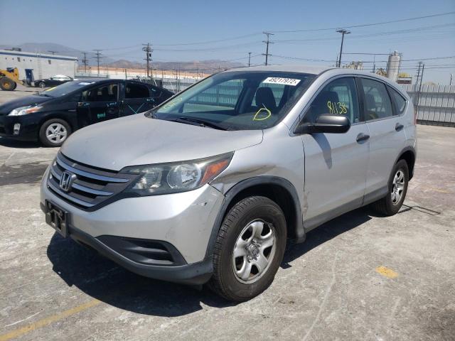 Photo 2 from auction – 2014 HONDA CR-V LX with VIN 3CZRM3H36EG717642