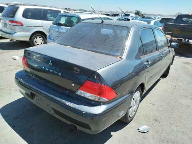 Photo 4 from auction – 2003 MITSUBISHI LANCER ES with VIN JA3AJ26E73U034321