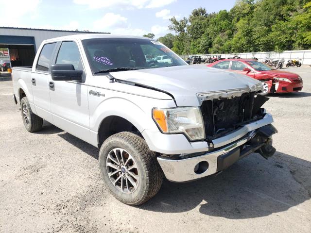 FORD F150 SUPER 2012 with VIN 1FTFW1CF8CKD38219 - Photo from auction
