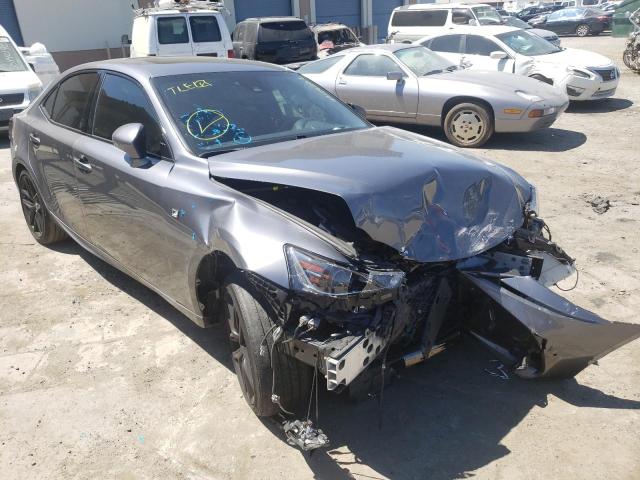 LEXUS IS 350 2018 with VIN JTHBZ1D22J5032693 - Photo from auction