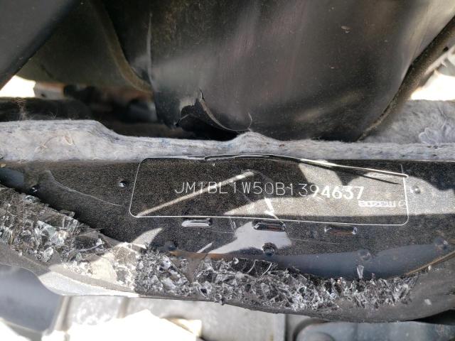Zdjęcie 10 z aukcji – 2011 MAZDA 3 S z VIN JM1BL1W50B1394637