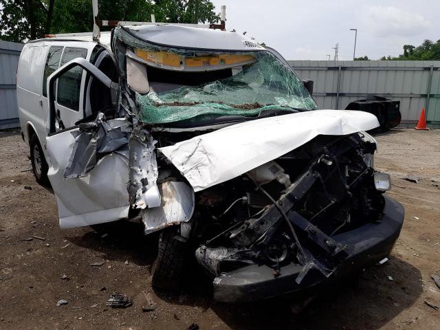 Photo 1 from auction – 2015 CHEVROLET EXPRESS G2 with VIN 1GCWGFCFXF1243794