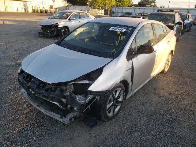 Photo 2 from auction – 2016 TOYOTA PRIUS with VIN JTDKARFU8G3520752