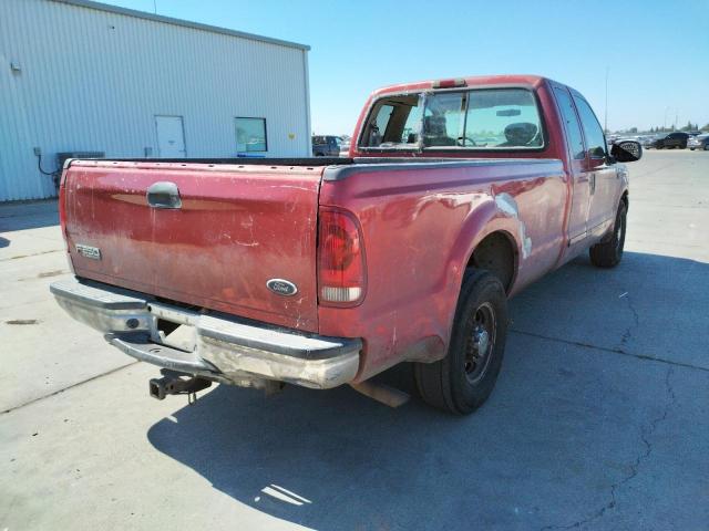 Photo 4 from auction – 2001 FORD F250 SUPER with VIN 1FTNX20L91EC91979