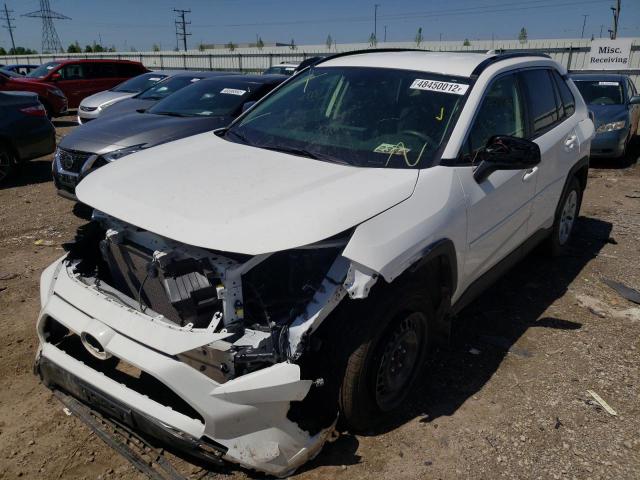 Photo 2 from auction – 2019 TOYOTA RAV4 LE with VIN JTMF1RFV5KJ014469
