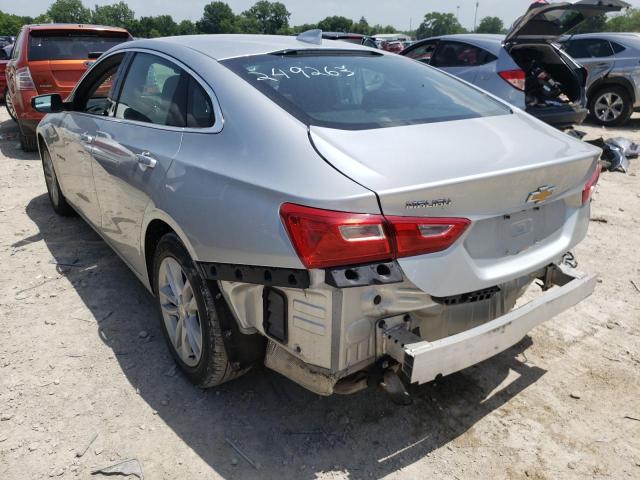 Photo 3 from auction – 2016 CHEVROLET MALIBU LT with VIN 1G1ZE5ST7GF249263