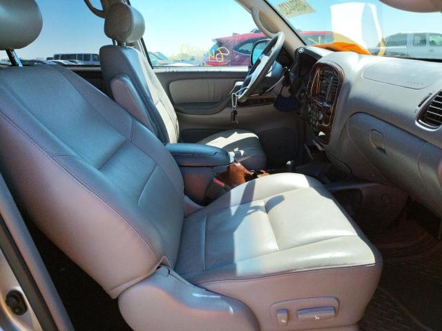 Photo 5 from auction – 2002 TOYOTA SEQUOIA LI with VIN 5TDBT48A12S115257