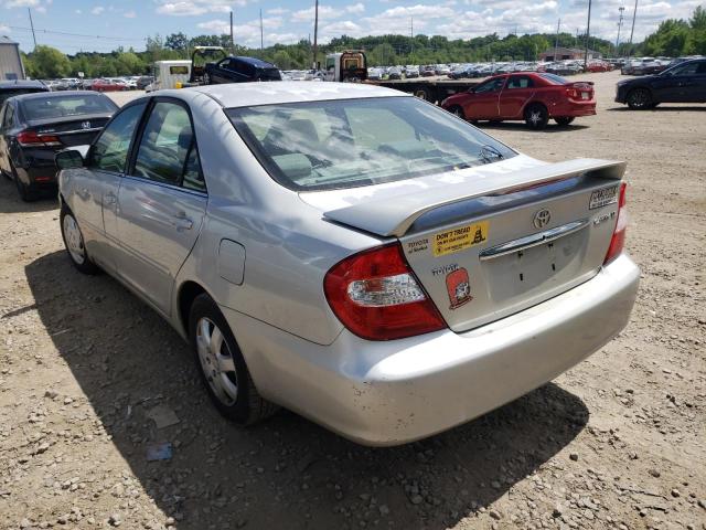 Photo 3 from auction – 2003 TOYOTA CAMRY LE with VIN 4T1BE32K33U657586