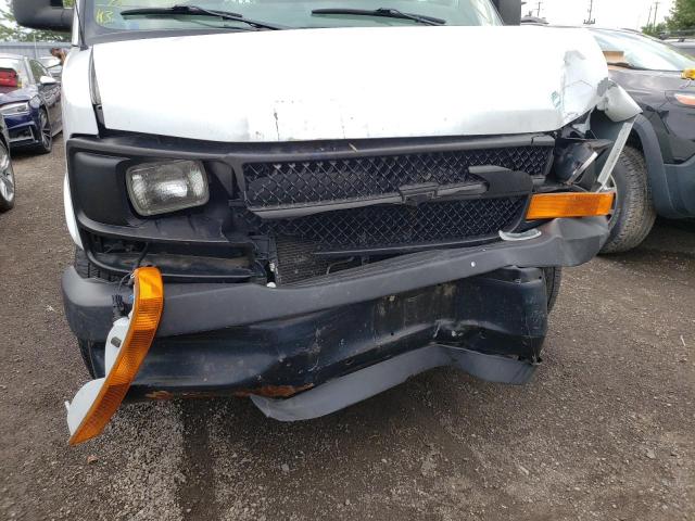 Foto 9 de la subasta – 2011 CHEVROLET EXPRESS G2 con VIN 1GCWGFBA2B1160439