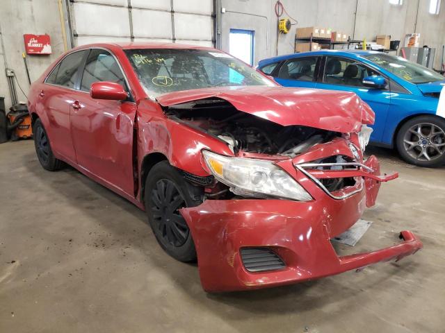 TOYOTA CAMRY BASE 2011 with VIN 4T1BF3EK6BU687091 - Photo from auction