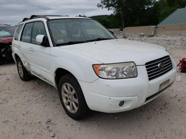 SUBARU FORESTER 2007 with VIN JF1SG65657H706676 - Photo from auction