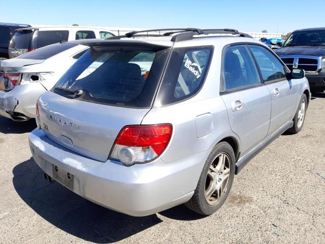 Photo 4 from auction – 2004 SUBARU IMPREZA WR with VIN JF1GG29674H807450