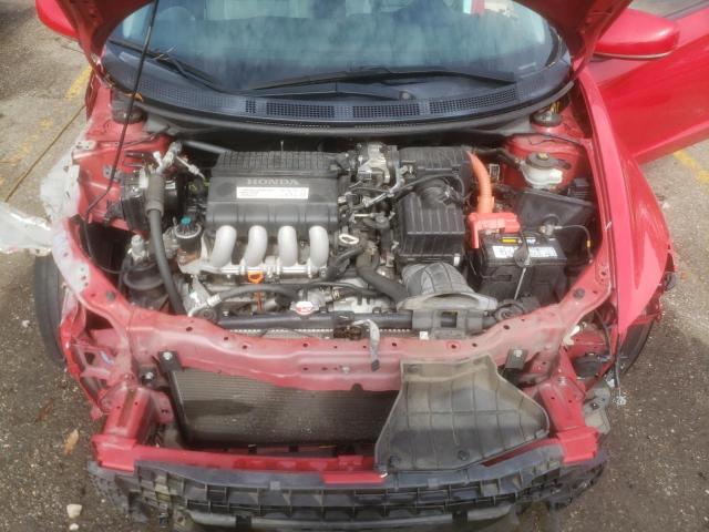 Photo 7 from auction – 2012 HONDA CR-Z EX with VIN JHMZF1D69CS003674