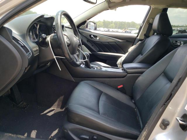 Photo 5 from auction – 2017 INFINITI Q50 PREMIU with VIN JN1EV7AP0HM742322
