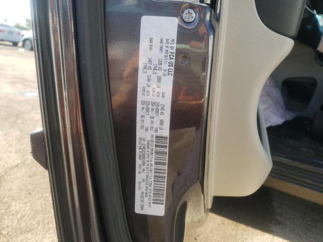 Photo 10 from auction – 2016 DODGE GRAND CARA with VIN 2C4RDGCG0GR310954