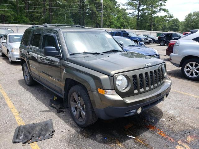 JEEP PATRIOT LA 2015 with VIN 1C4NJPFA0FD179248 - Photo from auction