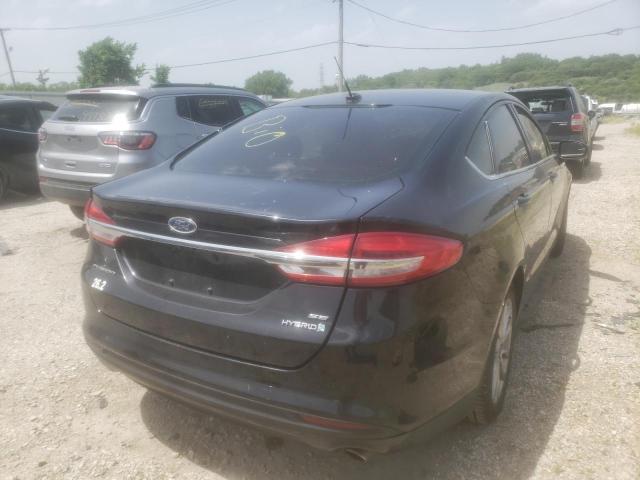 Photo 4 from auction – 2017 FORD FUSION SE with VIN 3FA6P0LU0HR386571