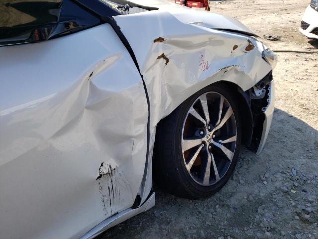 Photo 9 from auction – 2016 NISSAN MAXIMA 3.5 with VIN 1N4AA6AP0GC422610