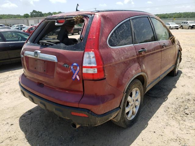 Photo 4 from auction – 2007 HONDA CR-V EX with VIN JHLRE38517C035944