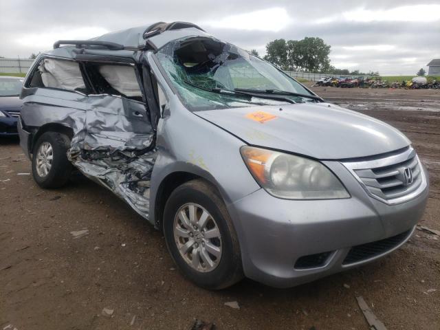 HONDA ODYSSEY EX 2010 with VIN 5FNRL3H60AB068584 - Photo from auction