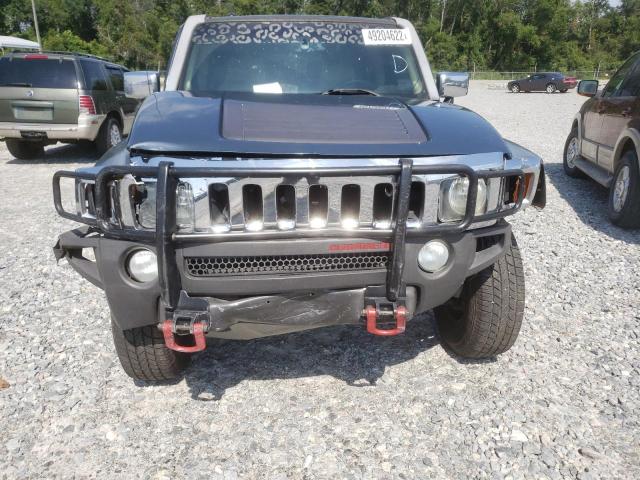Photo 9 from auction – 2006 HUMMER H3 with VIN 5GTDN136468276905
