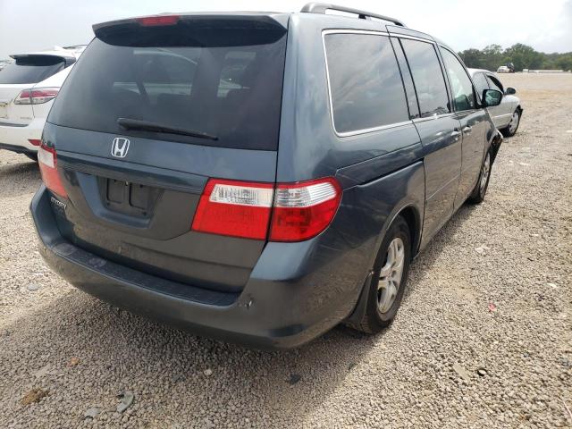 Photo 4 from auction – 2006 HONDA ODYSSEY EX with VIN 5FNRL38666B461450