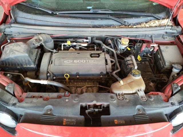 Photo 7 from auction – 2014 CHEVROLET SONIC LT with VIN 1G1JC5SH9E4173813