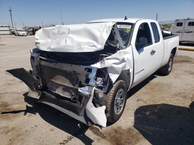 Photo 2 from auction – 2011 CHEVROLET SILVERADO with VIN 1GCRCREA0BZ241835