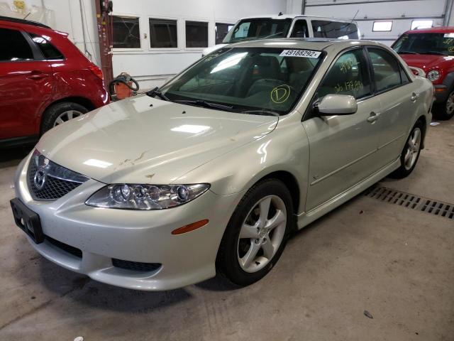 Photo 2 from auction – 2004 MAZDA 6 S with VIN 1YVHP80D445N98953