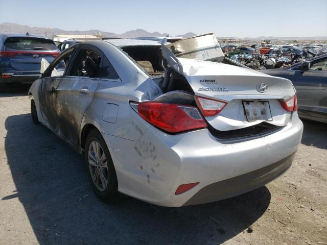 Photo 3 from auction – 2014 HYUNDAI SONATA GLS with VIN 5NPEB4AC8EH879855