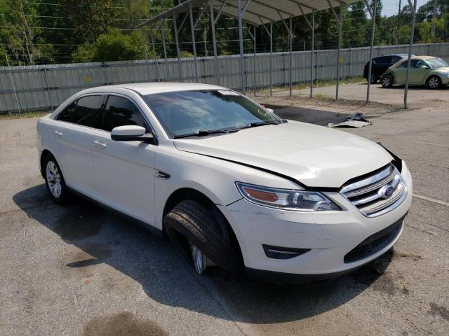 FORD TAURUS SEL 2012 with VIN 1FAHP2EW2CG105857 - Photo from auction