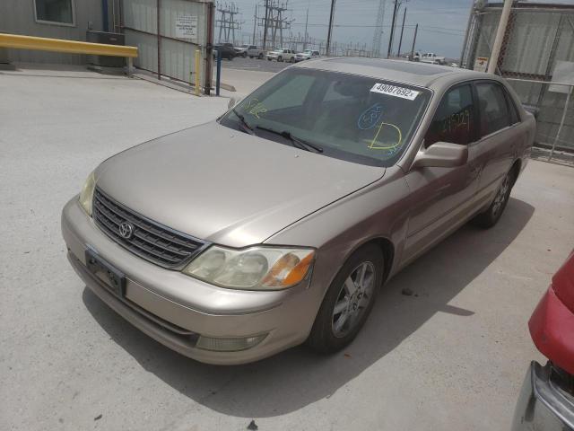 Photo 2 from auction – 2004 TOYOTA AVALON XL with VIN 4T1BF28B34U362813