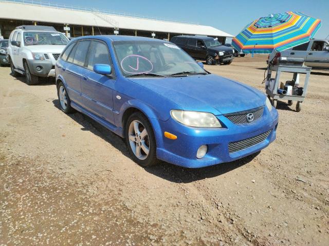 MAZDA PROTEGE PR 2003 with VIN JM1BJ245131150883 - Photo from auction