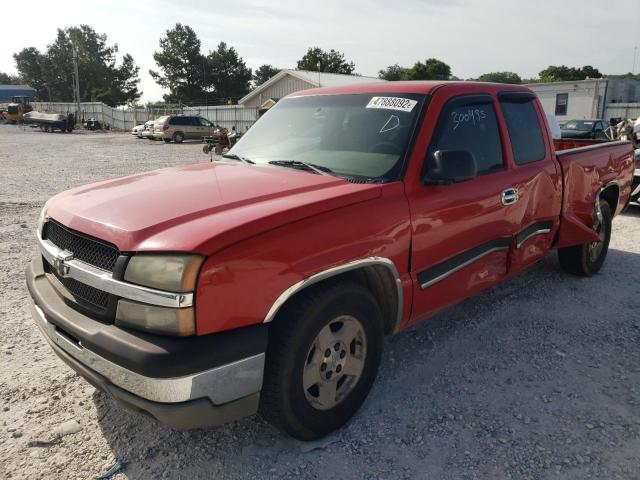 Photo 2 from auction – 2005 CHEVROLET SILVERADO with VIN 1GCEC19V55Z112331