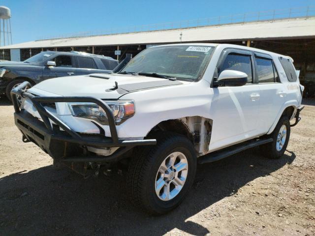 Photo 2 from auction – 2018 TOYOTA 4RUNNER SR with VIN JTEBU5JR9J5533200