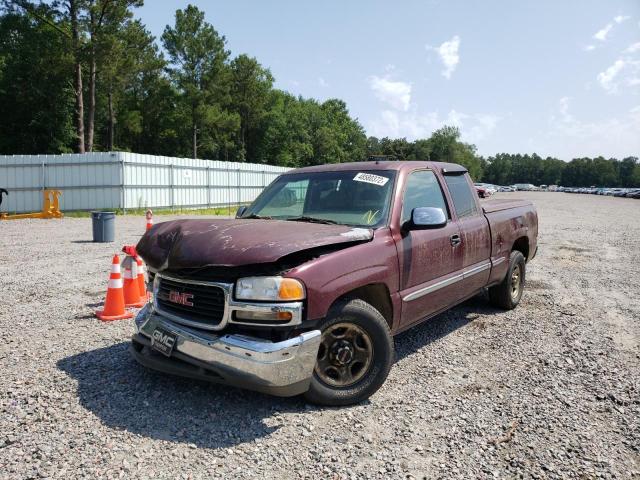 Photo 2 from auction – 2001 GMC NEW SIERRA with VIN 2GTEC19T811197344