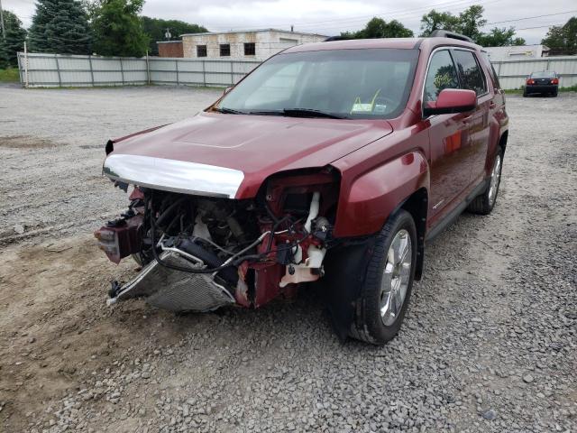 Photo 2 from auction – 2011 GMC TERRAIN SL with VIN 2CTFLTE56B6337830