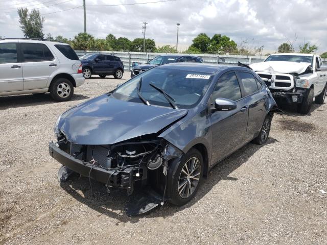 Photo 2 from auction – 2018 TOYOTA COROLLA L with VIN 5YFBURHE7JP842049